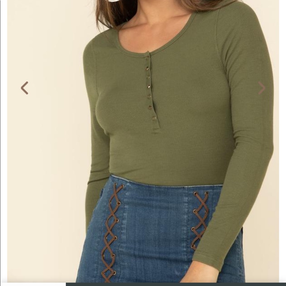 Idyllwind Long Sleeved Button Down